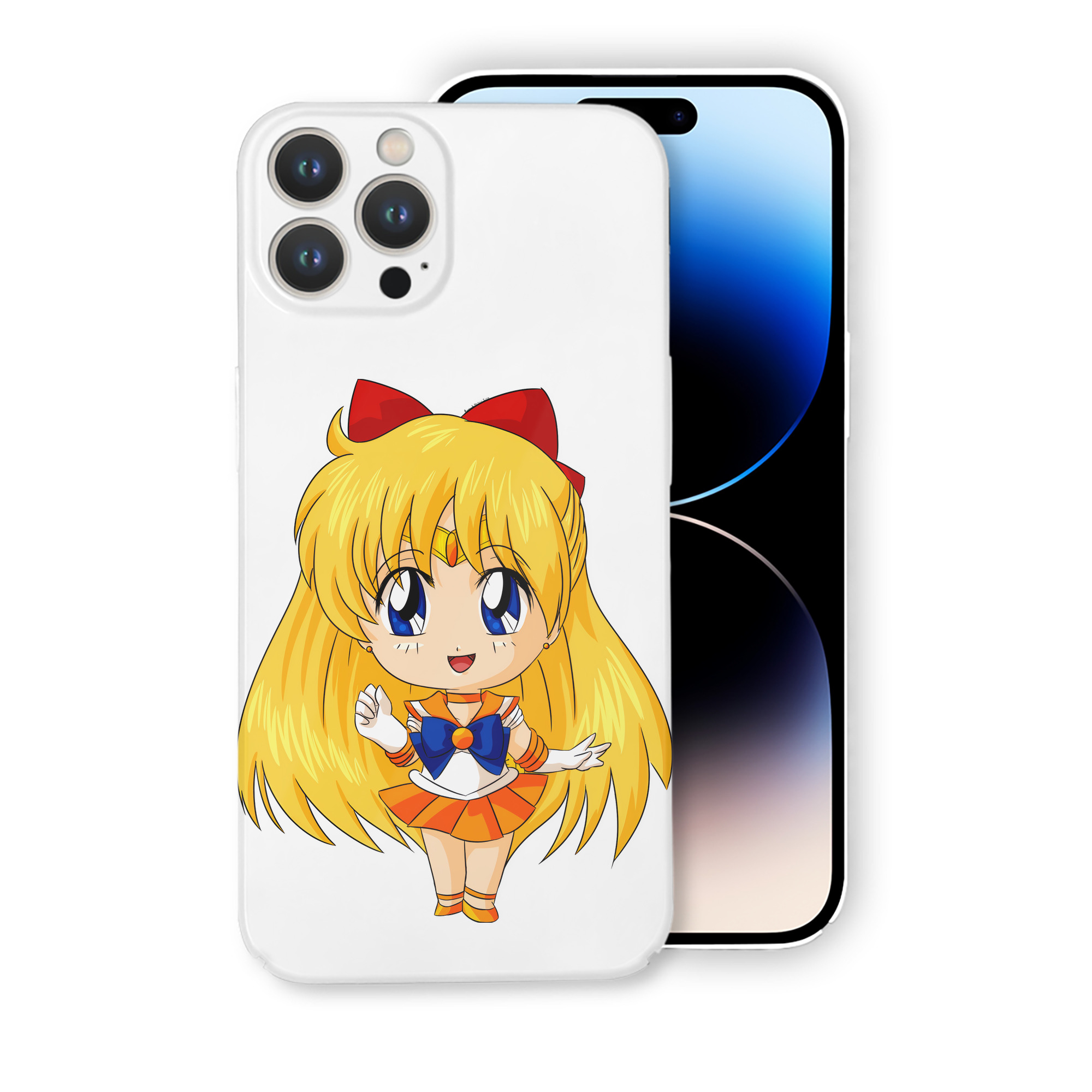 （画像用） 美少女戦士セーラームーン 愛野 美奈子 あいの みなこ Sailor Moon Aino Minako 【iPhone 14シリーズ対応】ハードケース